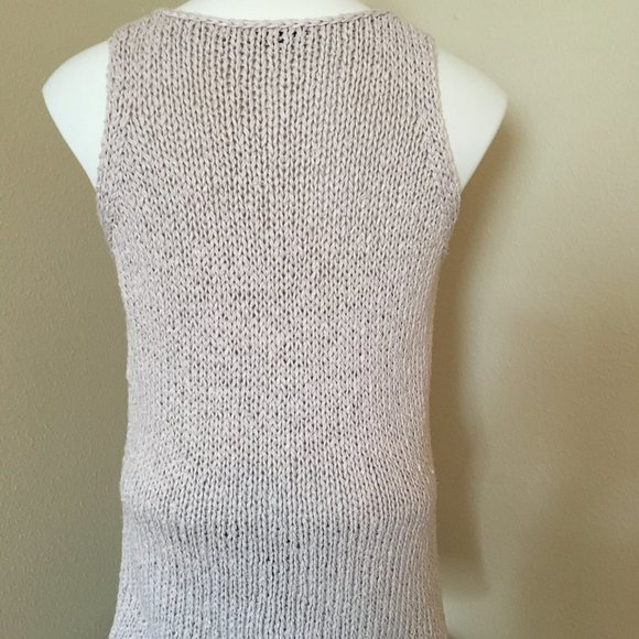 Anne Klein Thick Knit Tank Top - Size M - Picture 4 of 7